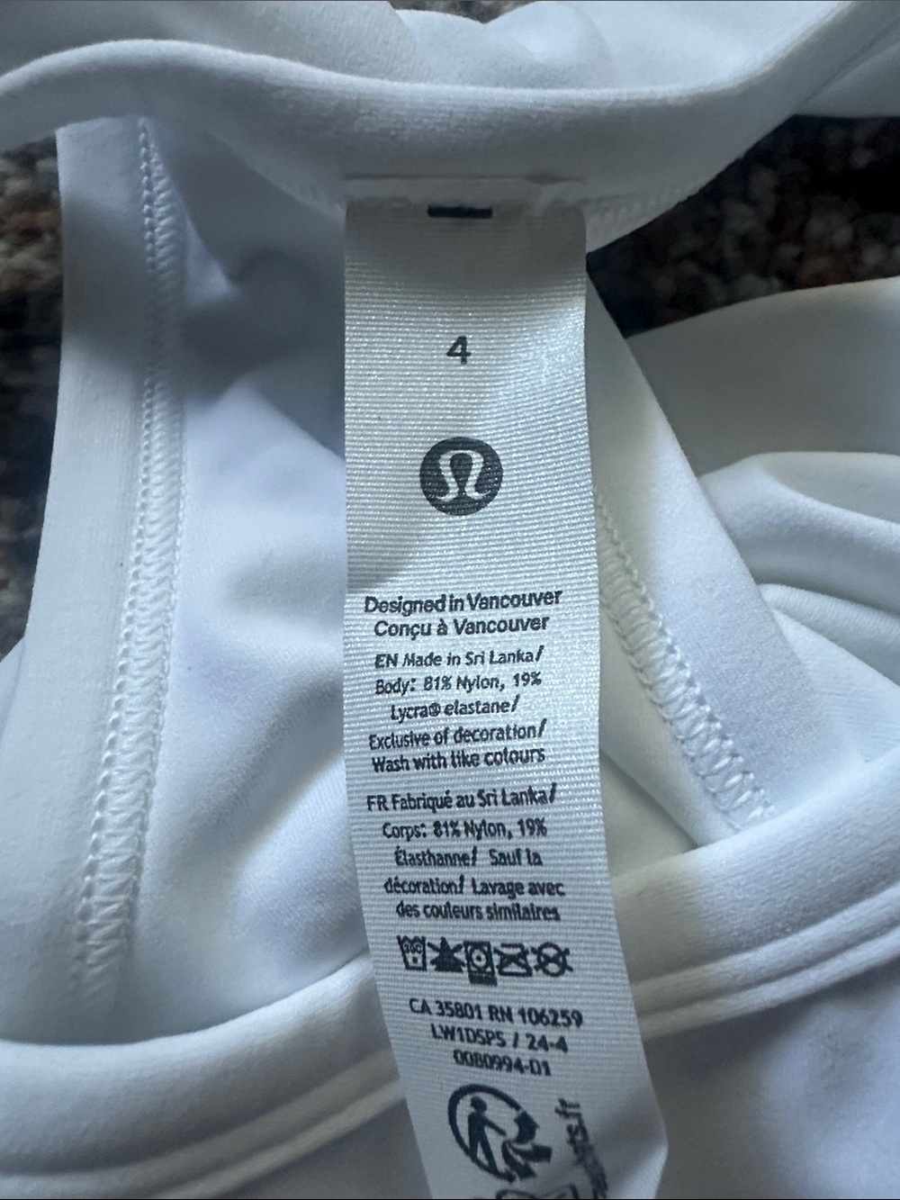 Lululemon Align Raceback - Picture 4 of 4